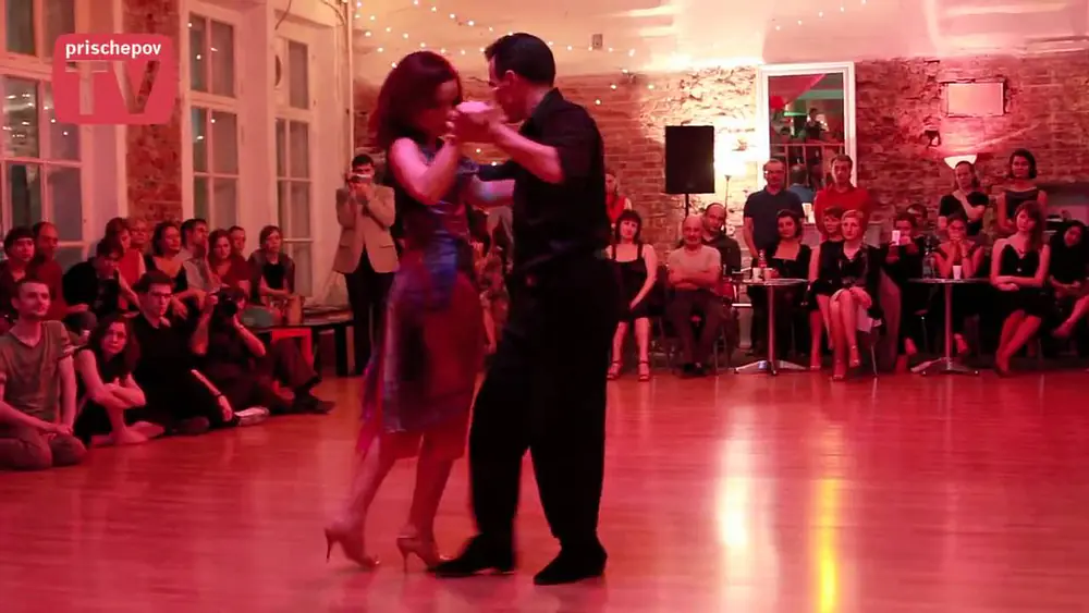 Video thumbnail for Esteban Moreno & Claudia Codega Russia, Moscow, Milonga "Planetango", 15.11.2009