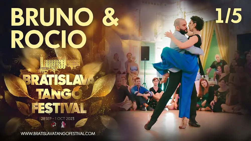 Video thumbnail for Bruno Tombari & Rocio Lequio @Bratislava Tango Festival 2023  1/5 - Flores Negras, Julio De Caro