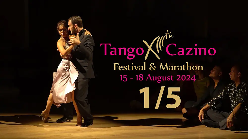 Video thumbnail for Gianpiero Galdi y Lorena Tarantino, 1/5, Tango Cazino 2024 - 13th Edition