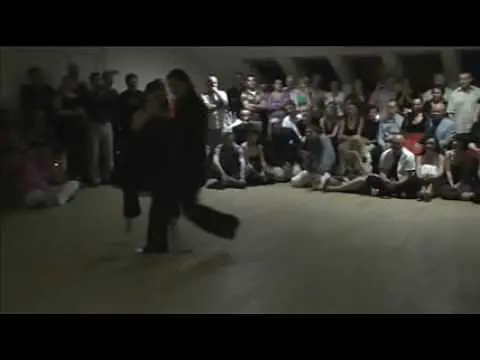 Video thumbnail for Sebastian Posadas & Eugenia Eberhardt, tango show - 1/4