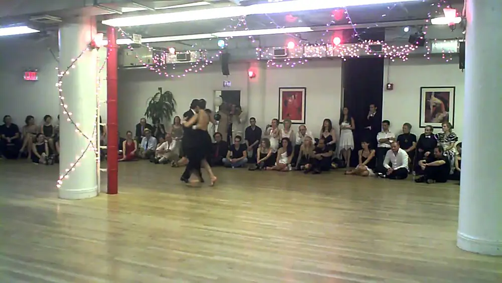 Video thumbnail for NYC Tango Festival: Gimena Herrera & Tomas Galvan 2 of 2