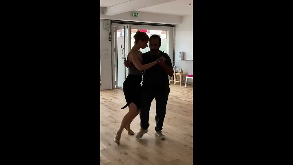 Video thumbnail for Practicing after lockdown - Veronica Toumanova & Pablo Freund - Vals