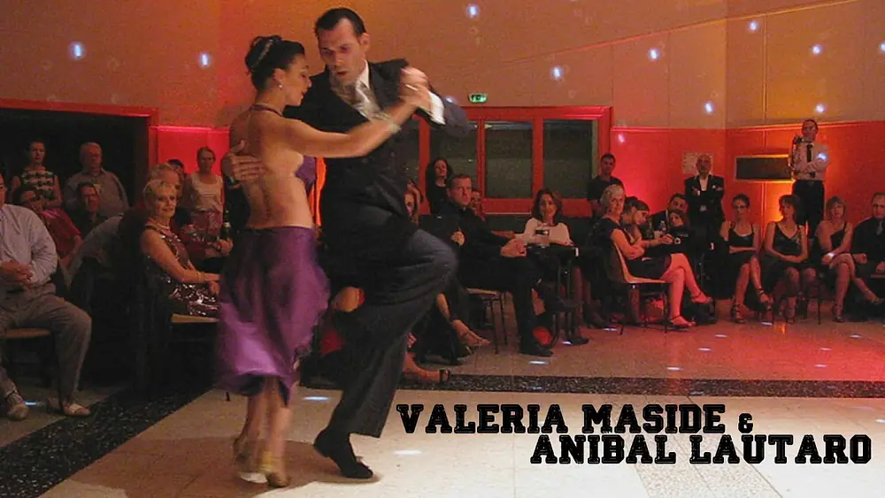 Video thumbnail for Valeria Maside y Anibal Lautaro - Pobre flor - Aix Tango Festival