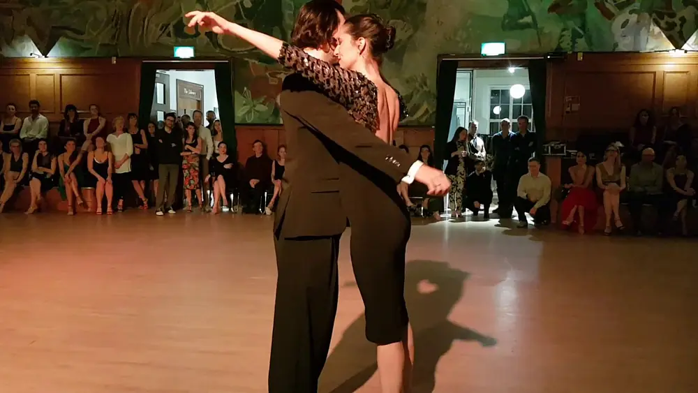 Video thumbnail for Dimitris Biskas & Mariana Patsarika @ Tango Etnia, London 2019 1/3