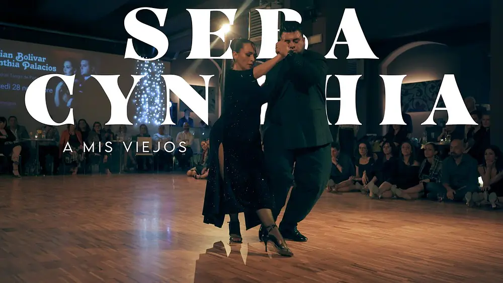 Video thumbnail for SEBA BOLIVAR Y CYNTHIA PALACIOS - A MIS VIEJOS - CLUB ALMAGRO TORINO