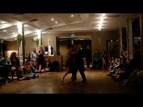 Video thumbnail for Ansiedad - Alexa Yepes & Edwin Espinosa Athens 28-10-2023 2/5