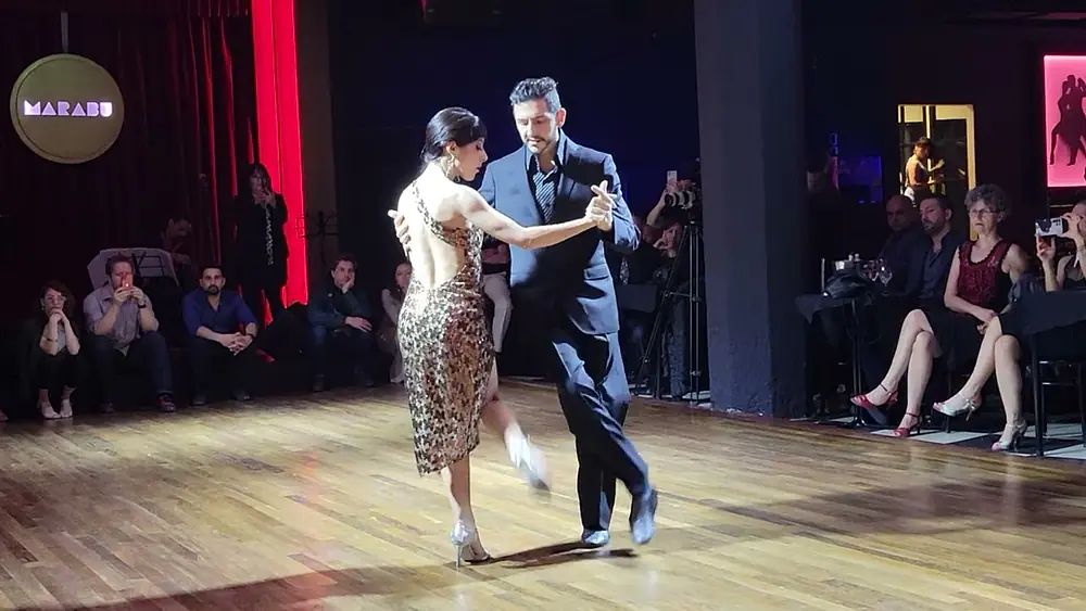 Video thumbnail for Lucas Di Giorgio & Noelia Coletti at Parakultural (1/3)