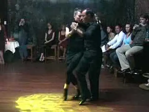 Video thumbnail for Tango "Bahia Blanca" by Osvaldo Zotto and Lorena Ermocida