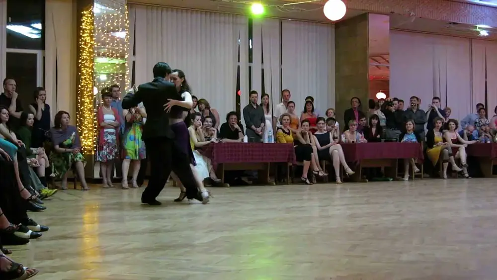 Video thumbnail for Dominic Bridge and Sigrid Van Tilbeurgh - 8th Int Tango Camp "Crimean Vacation" (2/4)