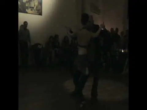 Video thumbnail for Alejandra Heredia y Mariano Otero - Milonga Salon - MuyLindoTango - 4° esibizione