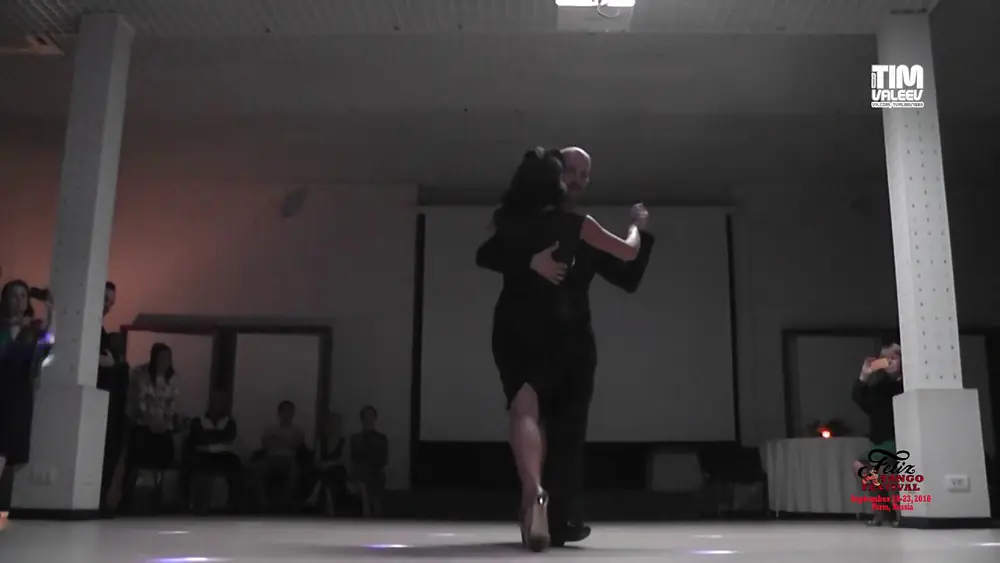 Video thumbnail for Feliz Tango Festival 2018. Roman GLADKOV & Gala GARDARI