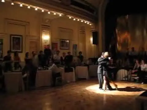 Video thumbnail for Alejandra Mantinan y Gabriel Misse - Tango - Baile -
