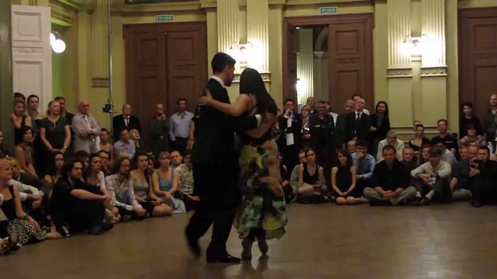 Video thumbnail for María Inés Bogado and Sebastián Jiménez @ Łódź Tango Salon Festival (Poland) September 2013 - 3