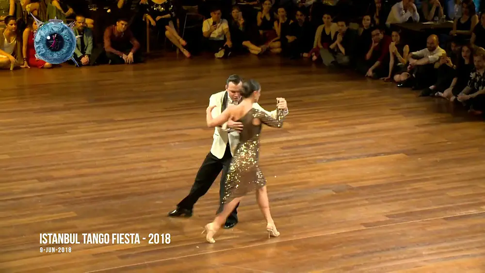 Video thumbnail for Istanbul Tanfo Fiesta 2018 - Gabriel Misse & Maru Rifourcat - Los mareados