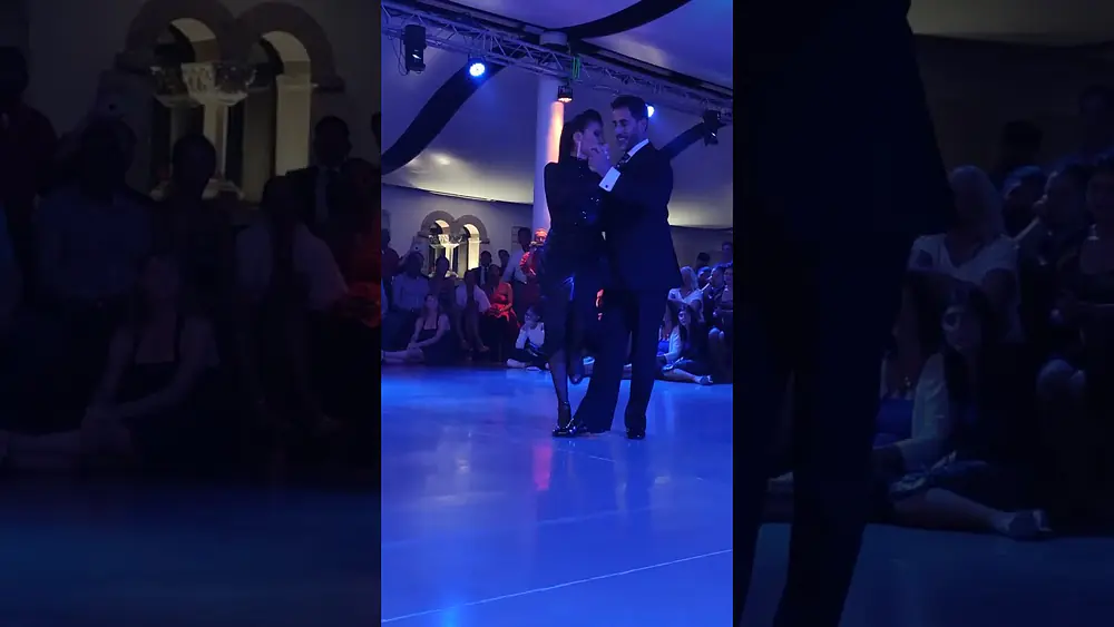 Video thumbnail for Los Totis : Christian Marqués  y Virginia Gomez , Mallorca tango festival, 2024