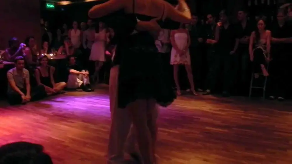 Video thumbnail for Alejandra Gutty & Octavio Fernandez 3 • El Yeite Tango Club