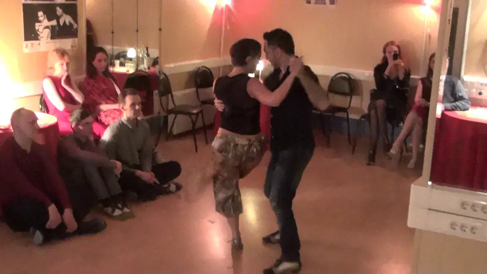 Video thumbnail for Rodrigo Videla & Marina Teves. Alejandro Larenas y Marisol Morales. 12.12.16