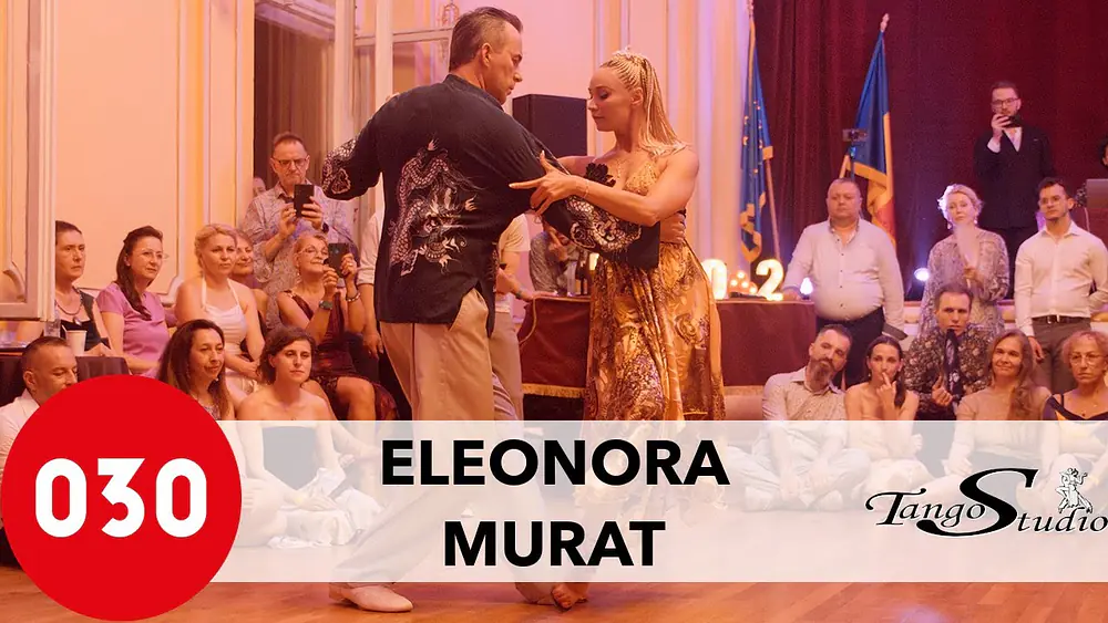 Video thumbnail for Eleonora Kalganova and Murat Erdemsel improvise to Remembranzas at Tango.2 Festival 2023