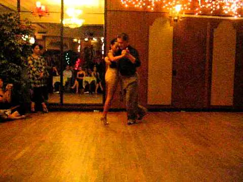 Video thumbnail for Luna Palacios & Santiago @ Ukrainian Restaurant NYC 2010