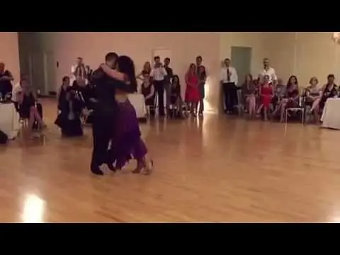 Video thumbnail for #1 Marcela Duran y Eduardo Villalba " Solamente Ella"  Lucio DEmare Charlotte, NC July 16, 2016