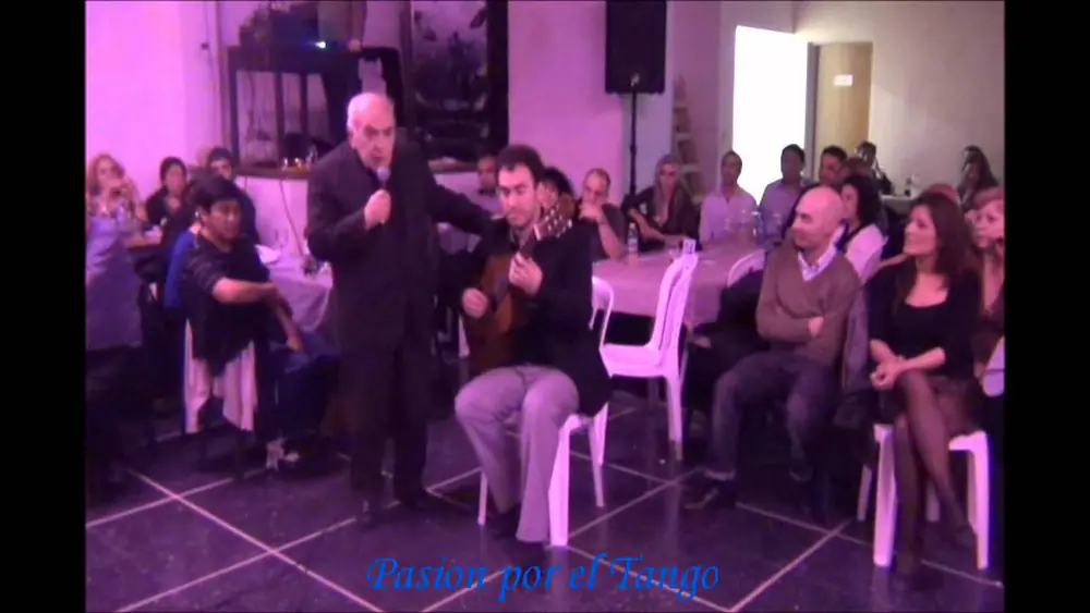 Video thumbnail for ALBERTO PODESTA y JULIAN HERMIDA interpretando el tango TODA MI VIDA en FLOREAL MILONGA