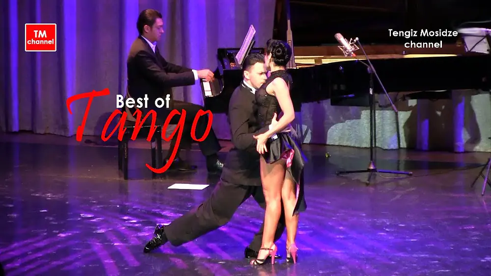 Video thumbnail for Tango “Patético”. Dmitry Vasin & Carla Espinosa with “Solo Tango” orchestra. Танго.