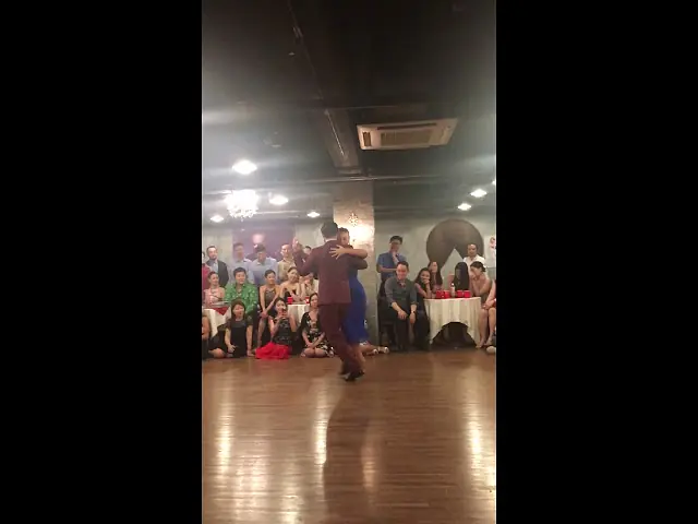 Video thumbnail for Maja Petrović & Marko Miljević - "Milonga del 83" - D´Arienzo/Reynal - 4 (Milonga)