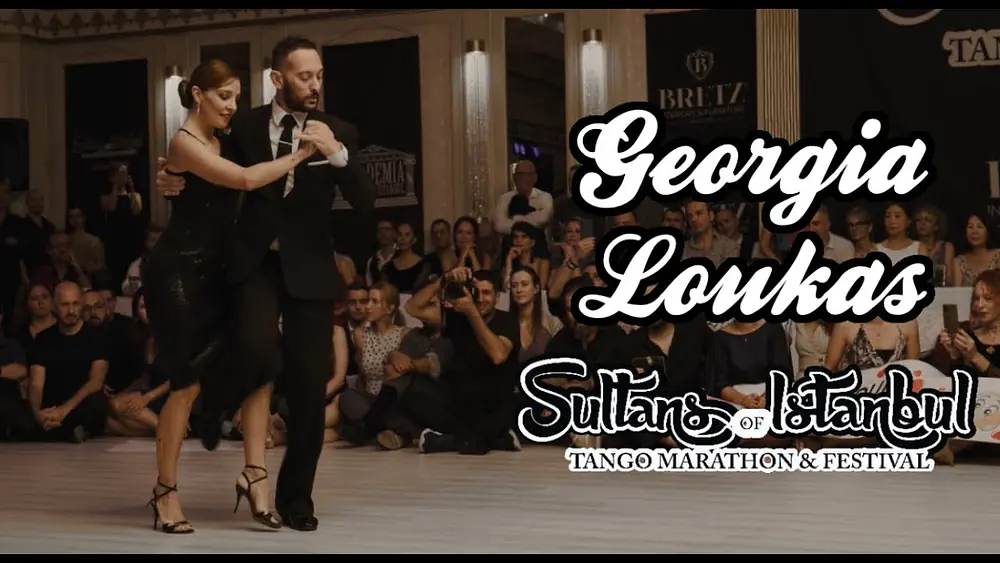 Video thumbnail for Adorables! Georgia Priskou & Loukas Balokas – El Tigre Millan by Juan D’Arienzo,   #sultanstango '22