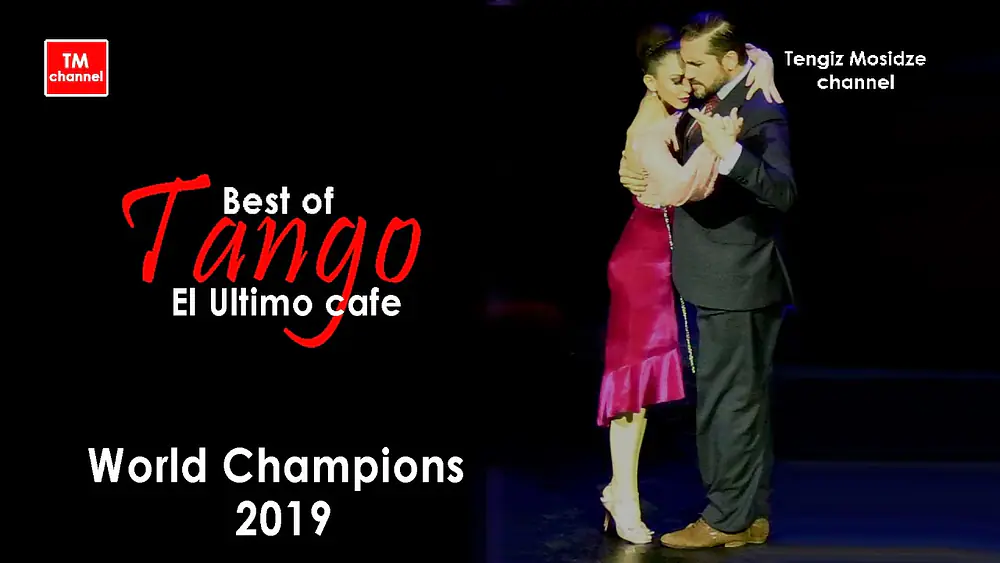 Video thumbnail for Tango dance video. "El Ultimo cafe".🕺💃Fernando Rodriguez y Estefy Gomez. Чемпионы мира по танго 2019