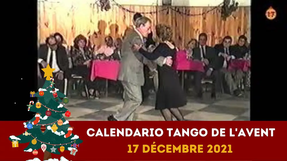 Video thumbnail for Calendario Tango de l'Avent 17 / Club Glorias Argentinas José Vazquez "Lampazo y Pocha, 1994