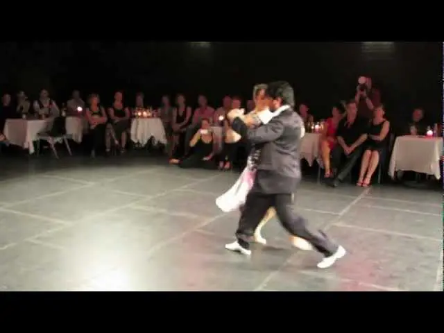 Video thumbnail for Ariadna Naveira & Fernando  - Tango Malevaje Festival 2012 Aarhus Denmark