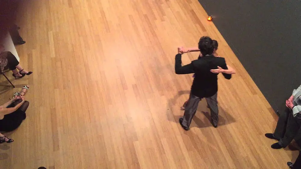 Video thumbnail for Martin La Bruna y Andrea Bestvater 2/3