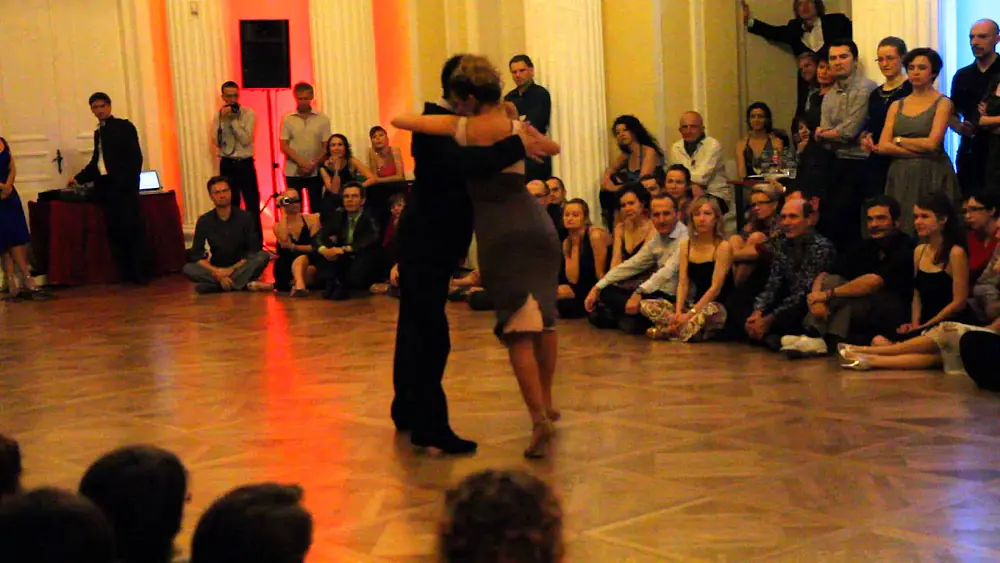 Video thumbnail for Noelia Hurtado & Carlitos Espinoza #1, II Warsaw Tango Weekend 2013