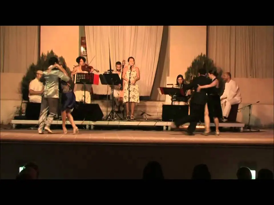 Video thumbnail for Loukas Balokas & Georgia Priskou - Dimitris Biskas & Mariana Patsarika Impro Locos de atar Live