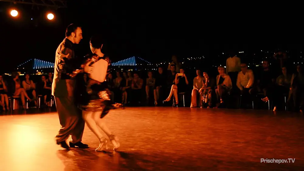 Video thumbnail for Lucila Cionci & Rodrigo 'joe' Corbata, 1-4, International Istanbul Tango Festival 2014