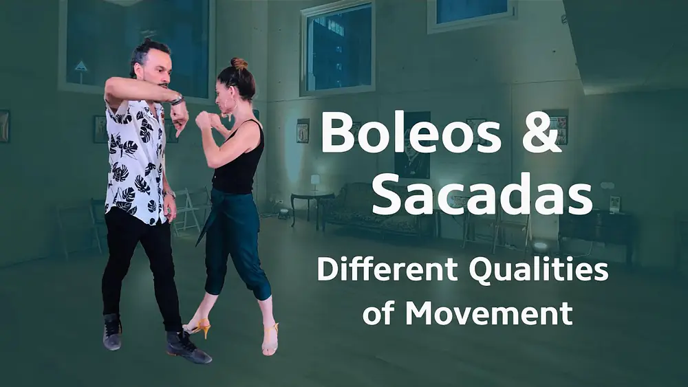Video thumbnail for Boleos & Sacadas, Different Qualitites of Movement | Virginia Cutillo & Juan Cantone | Vienna 2022