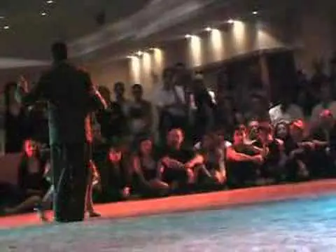 Video thumbnail for Tangocamp 2008 - Damian Esell & Nancy Louzan