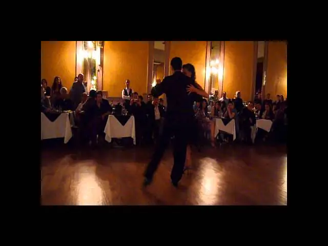 Video thumbnail for 28 / 10 /  2010 : Cristian Dario Correa & Jimena Hoeffner
