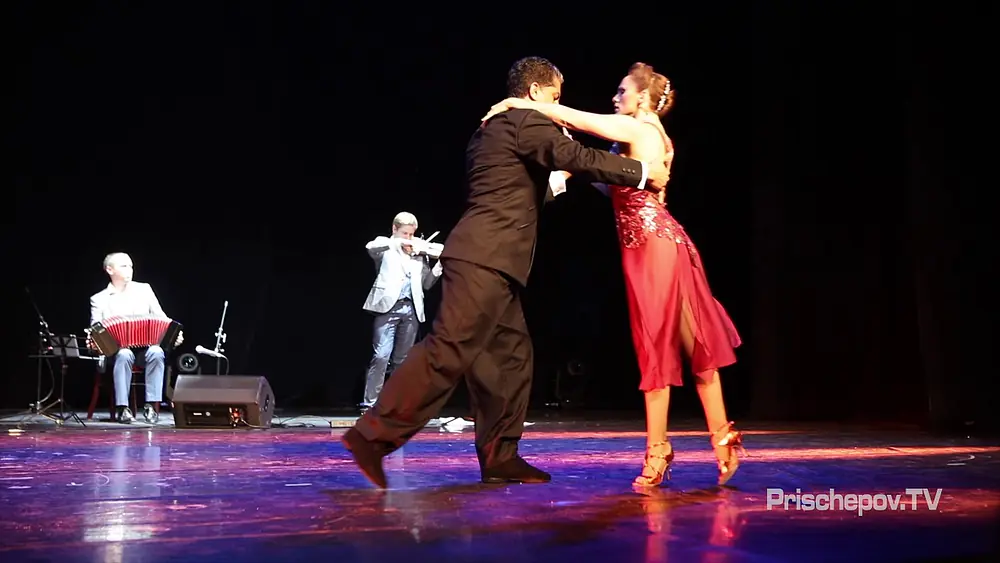 Video thumbnail for Sabrina & Ruben Veliz, TANGO EN VIVO, 1-3, Planetango XXI