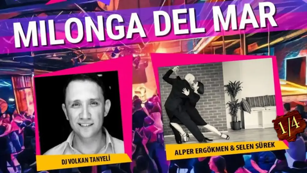 Video thumbnail for Alper Ergökmen & Selen Sürek 1/4 Moda Kayıkhane_Milonga Del Mar
