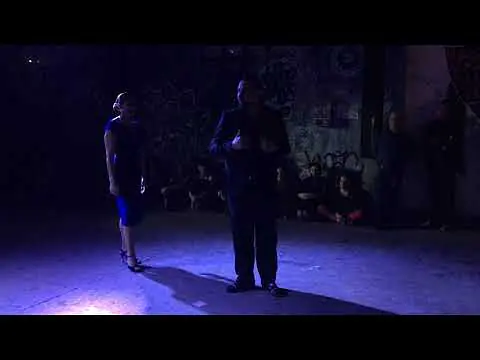 Video thumbnail for Rino Fraina e Graziella Pulvirenti - Masters of Tango - Following a bird-  “Bunker" Torino 2017