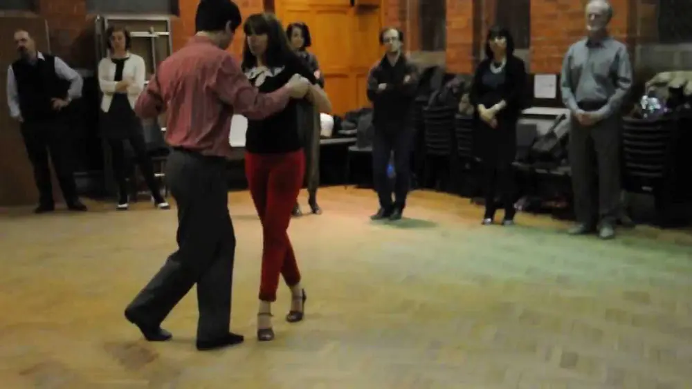 Video thumbnail for Cristian Petitto & Nayla Vacca Class at Reading Tango Club