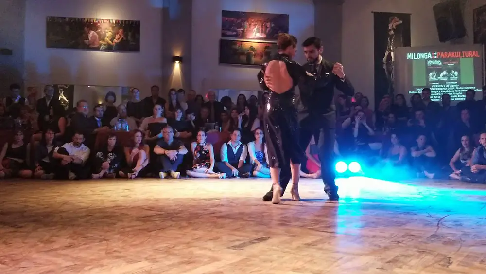 Video thumbnail for Magdalena Gutierrez & Germán Ballejo - TangoSalon Extremo at Salon Canning on 8/9/19 (2 of 2)