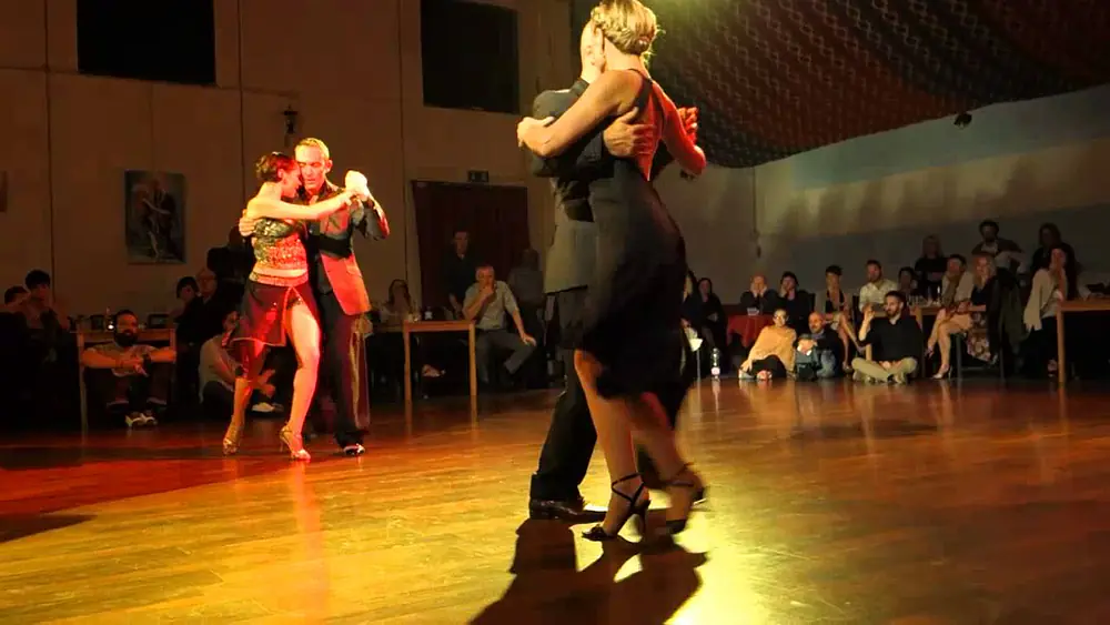 Video thumbnail for Lucila Cionci & joe Corbata Celine Ruiz & Alberto Colombo MdT