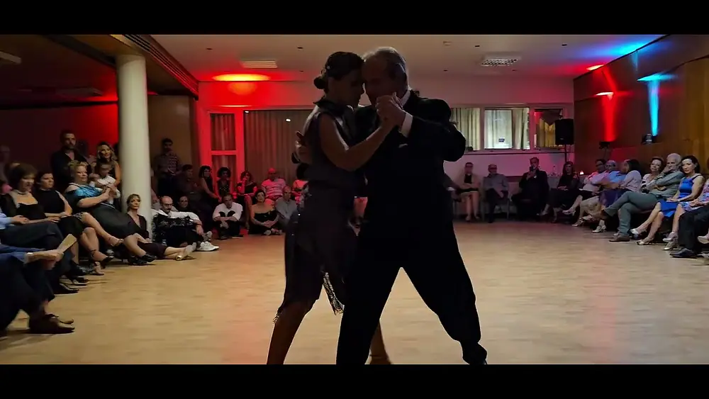 Video thumbnail for Fernando Jorge/Alexandra Baldaque.1° Portugal Tango Fest en 07/09/24.Pugliese-No Quiero Perderte-2/3