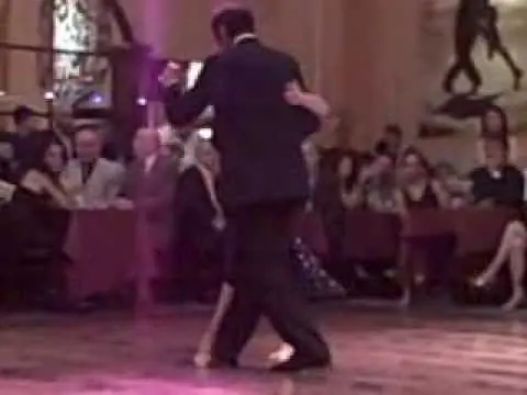 Video thumbnail for Ernesto Balmaceda y Stella Baez @ Salon Canning, milonga Parakultural, Calo "Jamas Retornaras" 2013