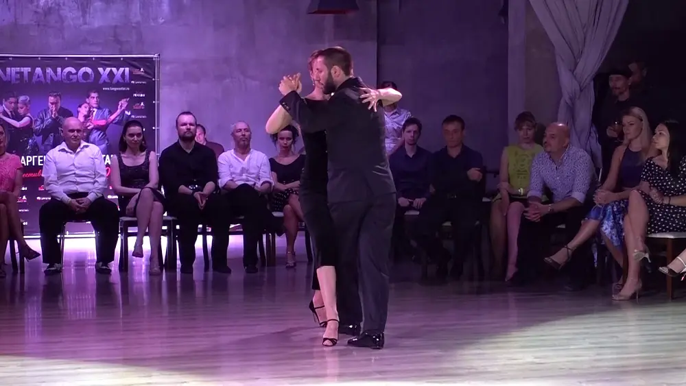 Video thumbnail for Norair Arakelyan & Sofiya Seminskaya. 2. IDEAL. Planetango. 2018.10.26