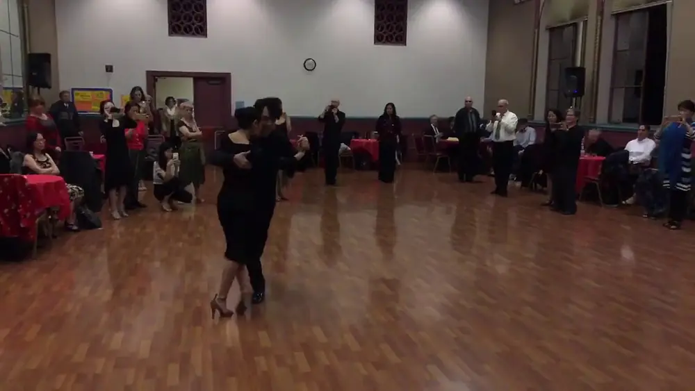 Video thumbnail for NATALIA HILLS & ALEJANDRO AQUINO pre milonga class review