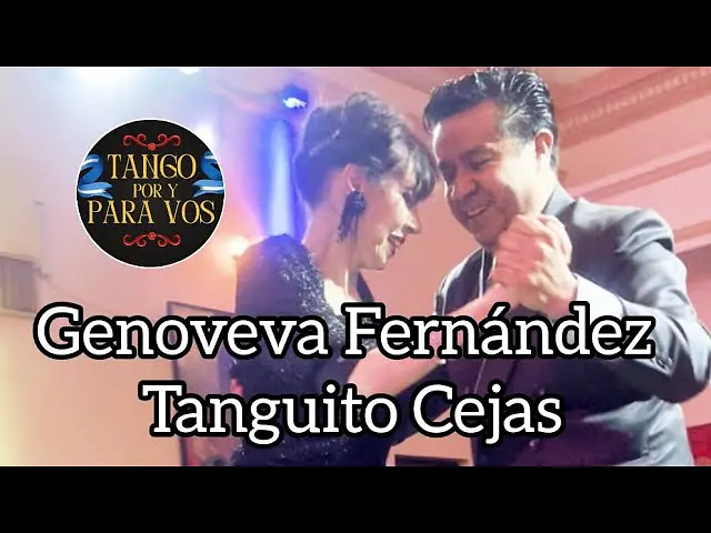 Video thumbnail for Milongueando en el 40 (Forever Tango) Genoveva Fernández y Andrés Cejas. En lo de Balmaceda 14ago25 