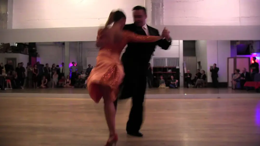 Video thumbnail for Gabriel Misse & Analia Centurion Improvised Salon Tango -  2 of 2